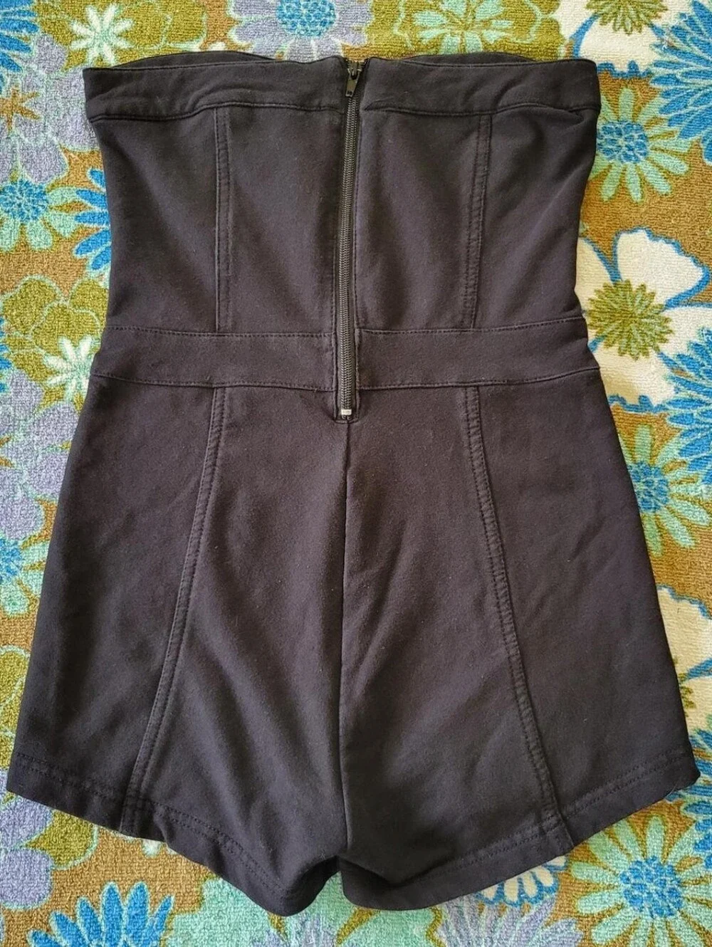 Like An Angel | Y2K Vintage Strapless Retro Romper